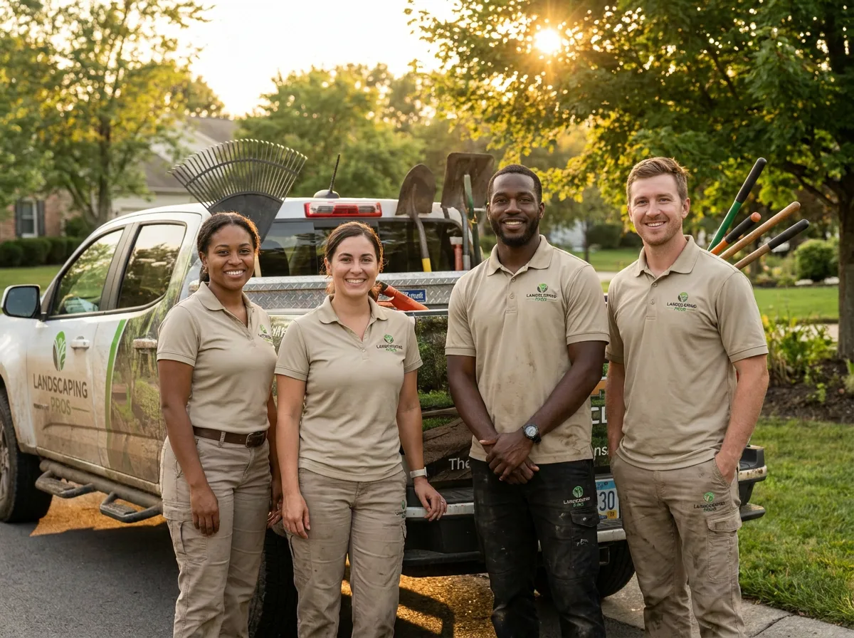 Landscaping company in Fostoria, IA